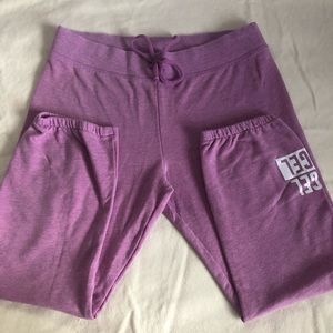Victoria Secret cropped sweatpants